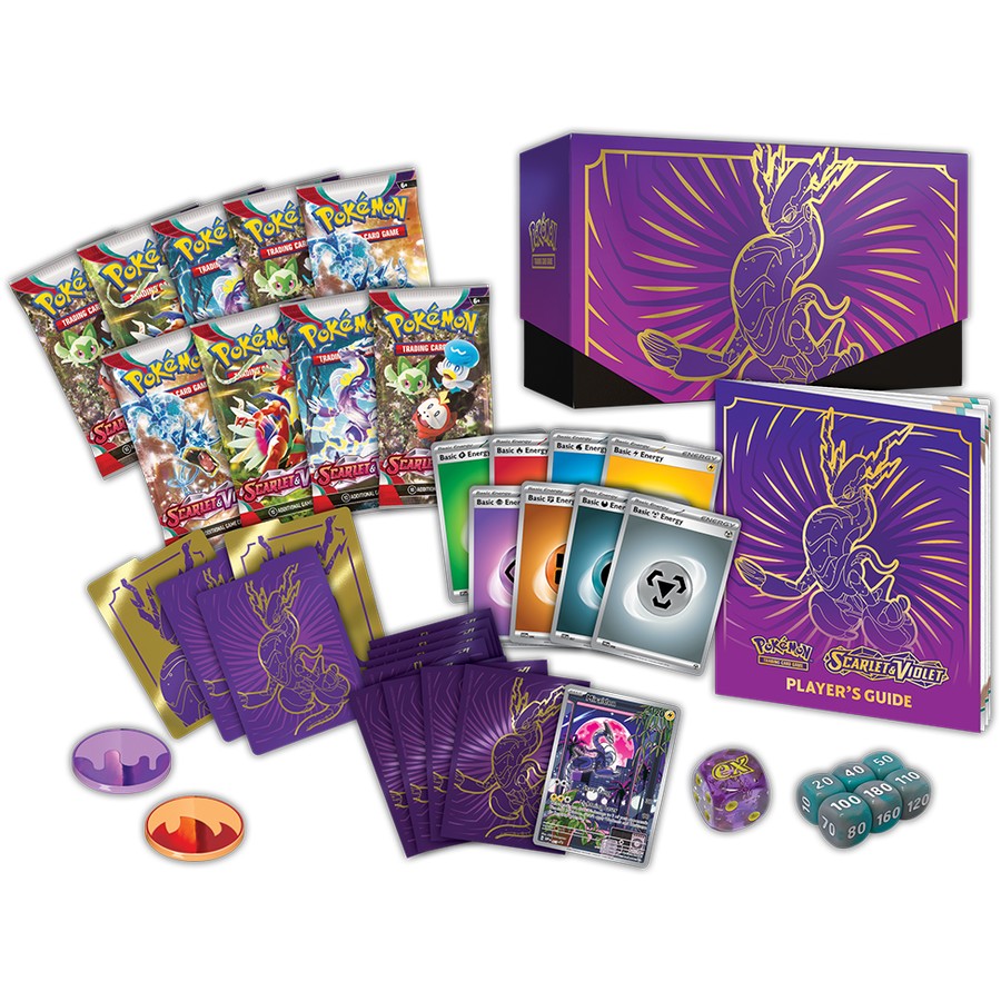 Pokémon TCG: Scarlet & Violet Elite Trainer Box - N08821