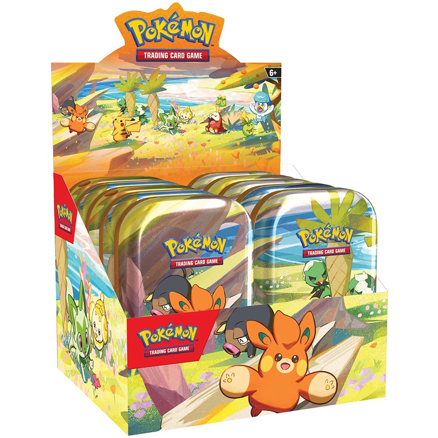 Pokemon TCG: Paldea Friends Mini Tin - N08825