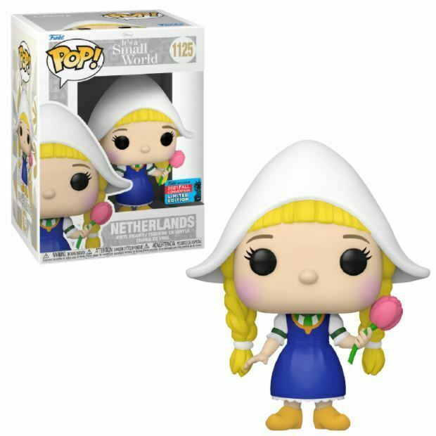 FUNKO POP! VINYL IT'S A SMALL WORLD - NETHERLANDS 2021 NYCC #1125 - N09559