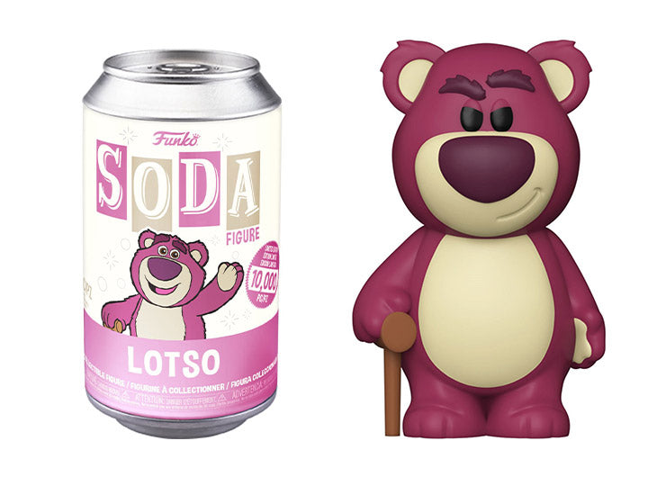 Funko Soda Figure Toy Story 3 Lotso Limited Edition Figure - N08695