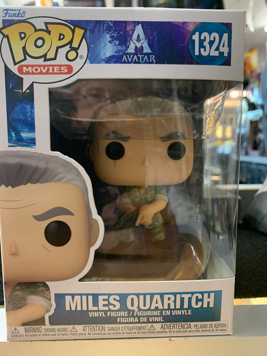 Pop funko avatar miles Quaritch 1324