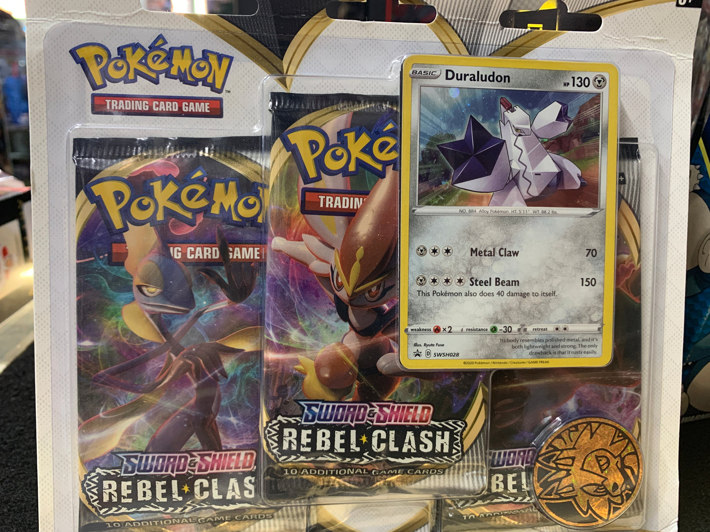 Pokémon trading card game duraludon set