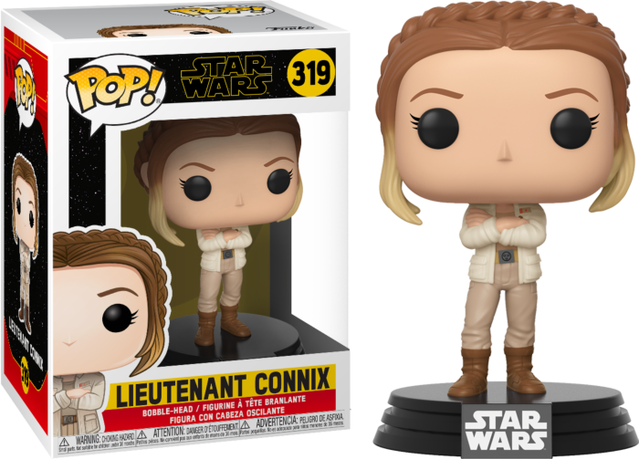 Funko Star Wars Episode IX: Lieutenant Connix Pop! Vinyl Figure #319 - N06937