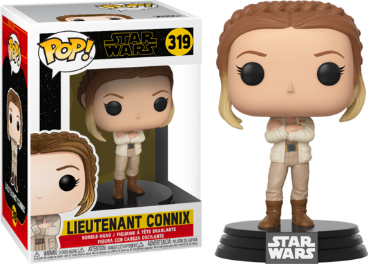 Funko Star Wars Episode IX: Lieutenant Connix Pop! Vinyl Figure #319 - N06937