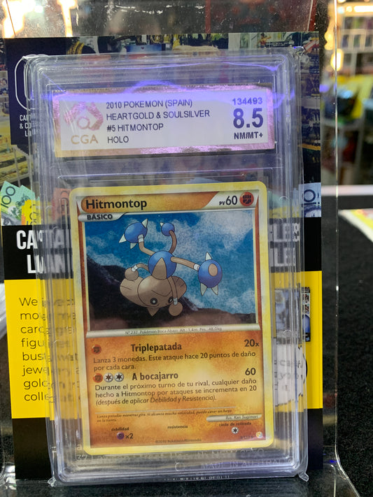 Pokémon hitmintop hp60 2010 graded card