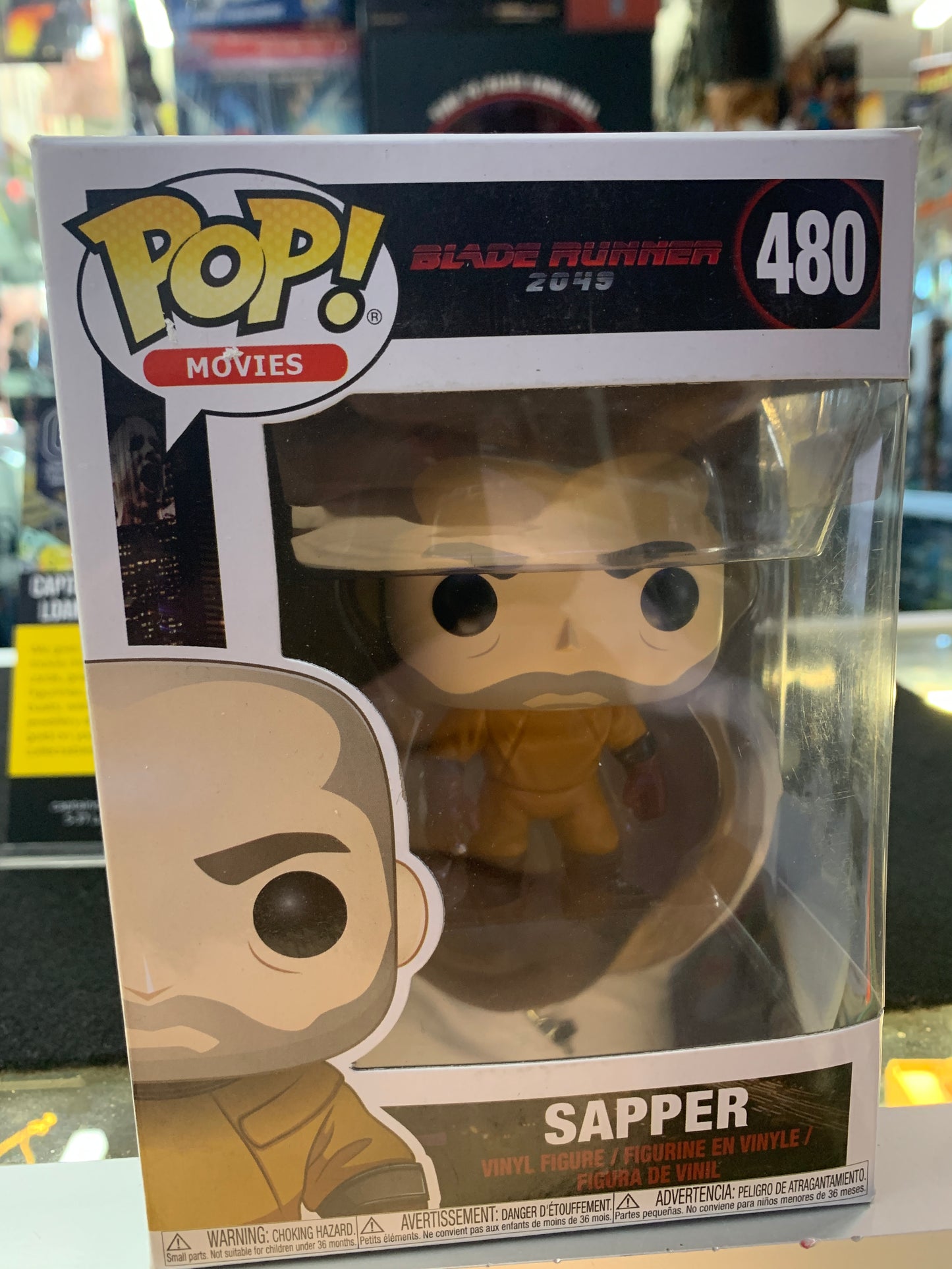 Pop funko Blader Runner 2049 sapper 480