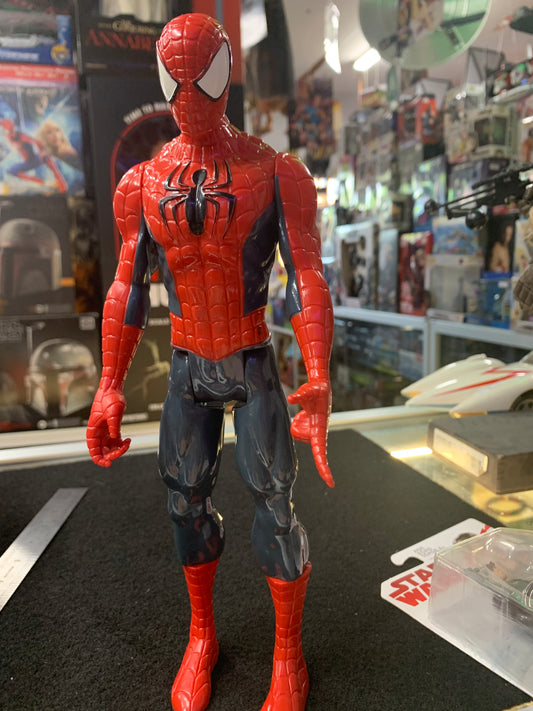 Spiderman PVC figurine 11inch no box