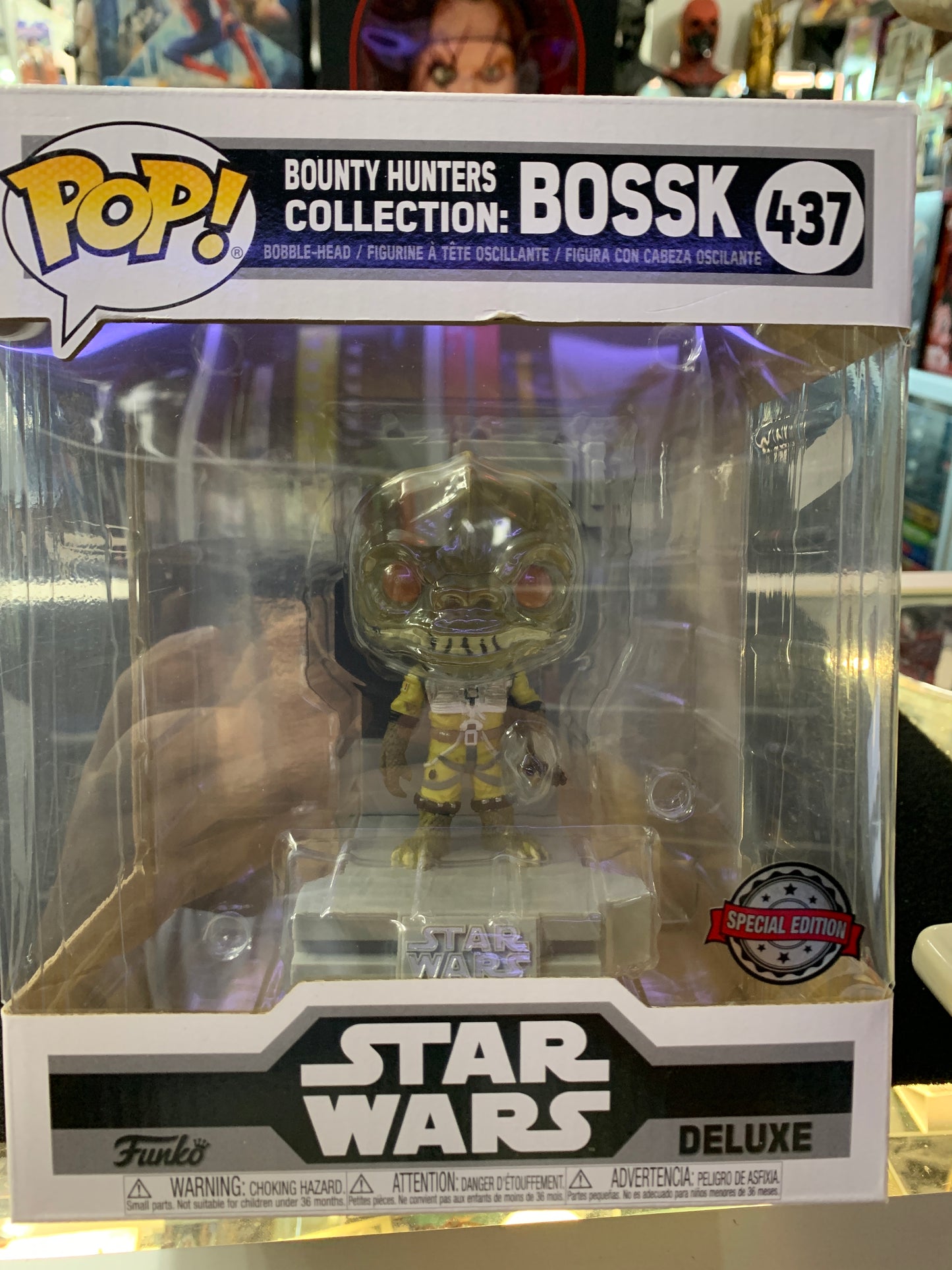 Pop funko Star Wars bossk 437 – Captain Comics and Collectables Pty Ltd