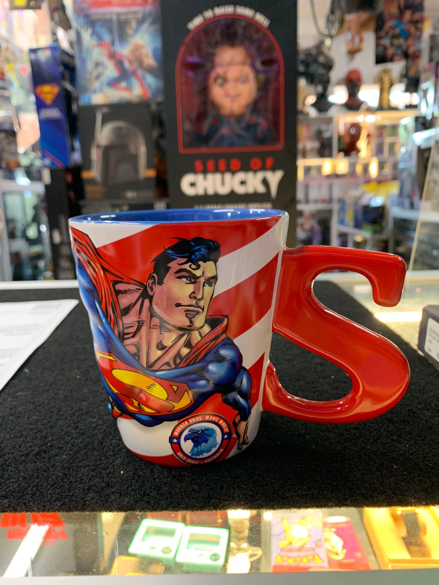 Superman cup very cool