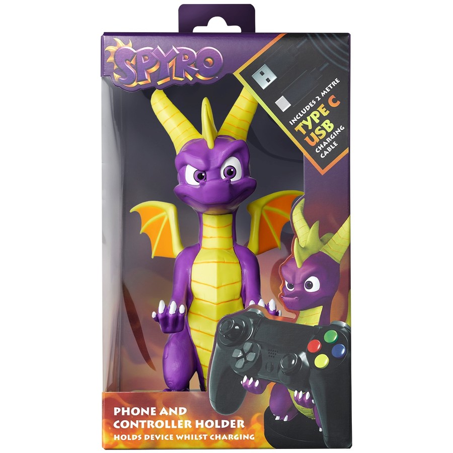 Cable Guy Spyro Controller And Phone Holder - N06786