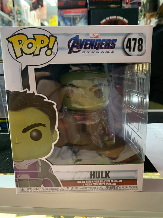 Pop funko avengers endgame hulk 478