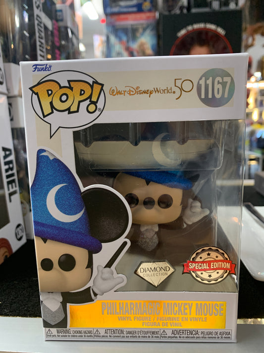 Pop funko Walt Disney world 50 no 1167