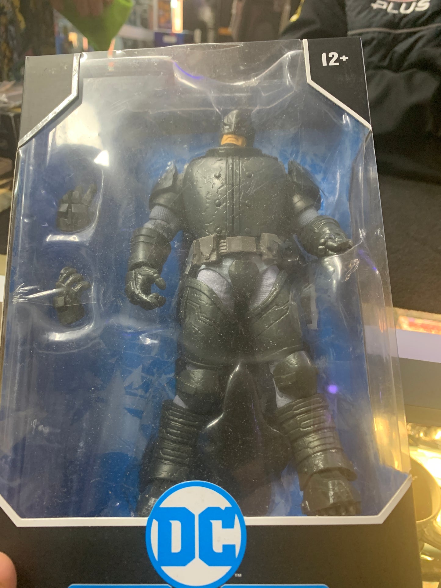 DC Multiverse armored Batman