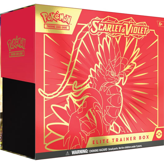 Pokémon TCG: Scarlet & Violet Elite Trainer Box - N08822