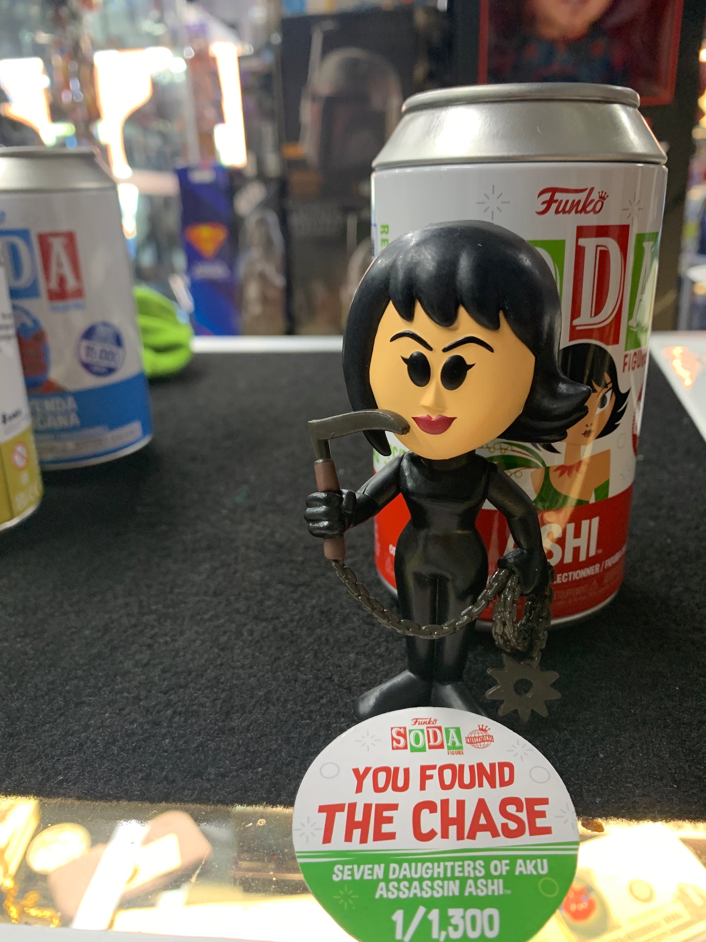 Funko soda ashi The Chase