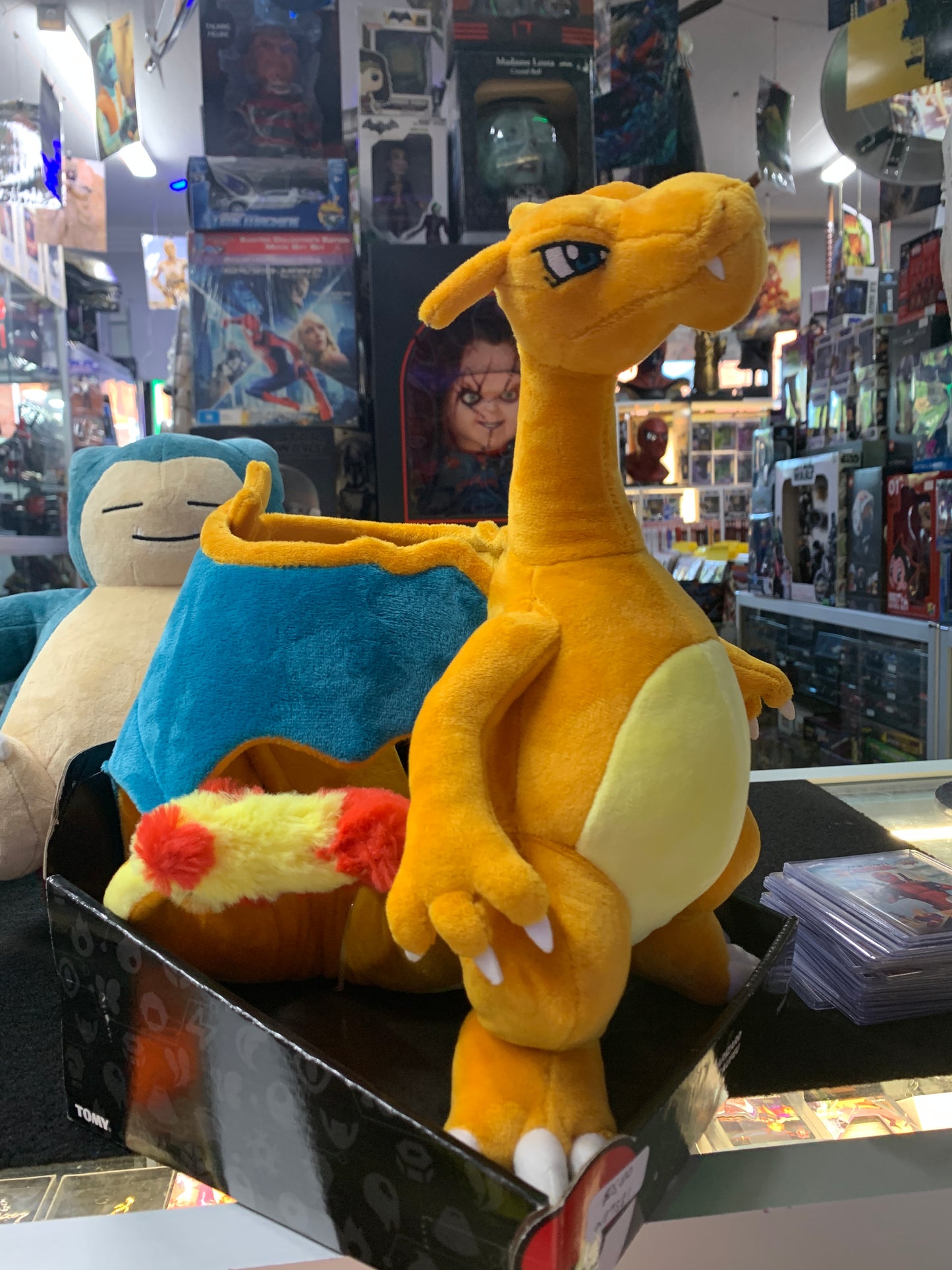 Pokémon Charizard soft toy