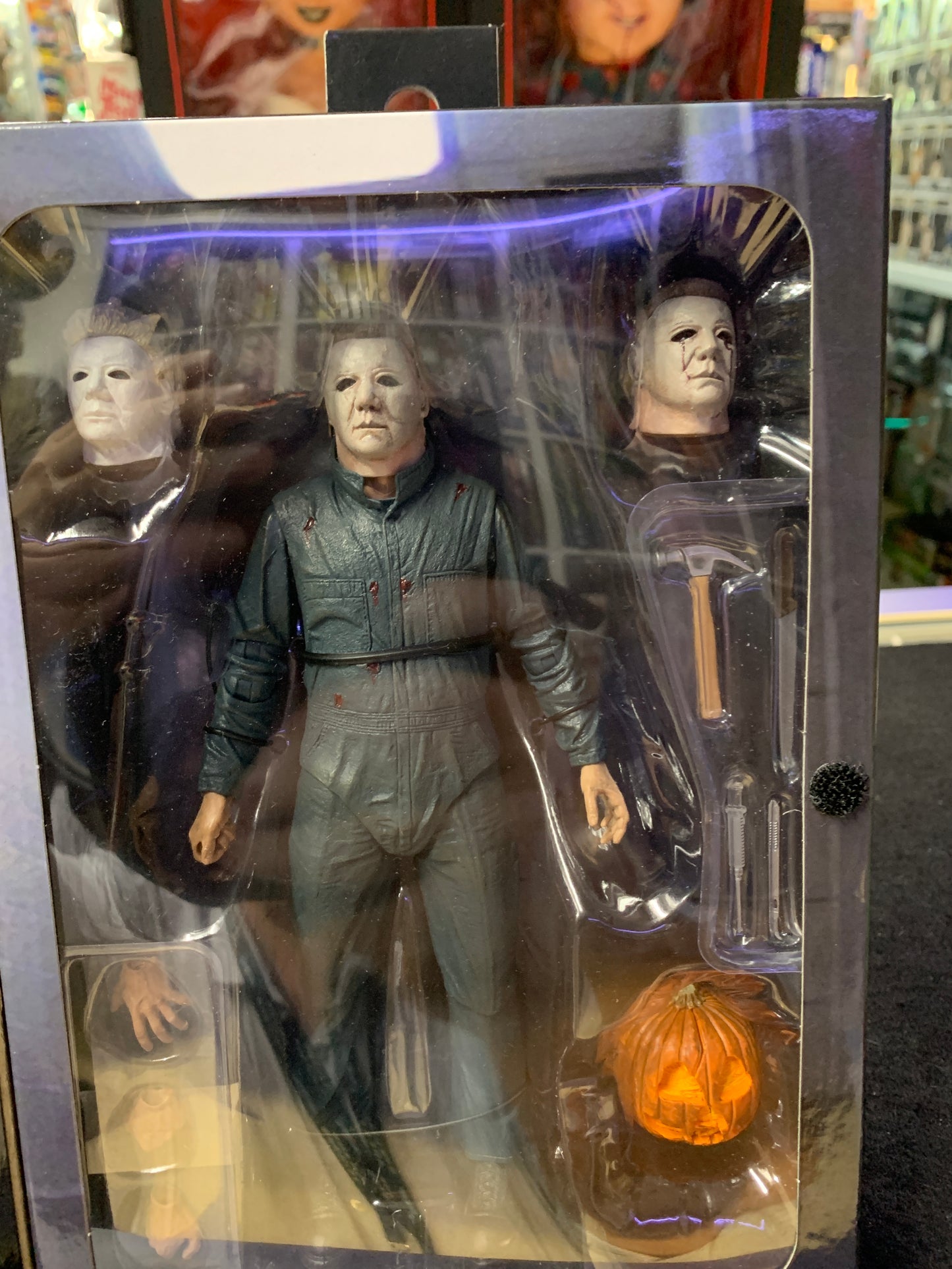 Halloween 2 ultimate Michael myers Neca toys