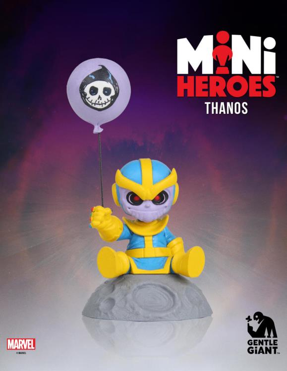 Marvel Mini Heroes Thanos Figurine - N06799