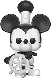 Funko Pop! Disney: Mickey's 90Th - Steamboat Willie Collectible Figure - N09591