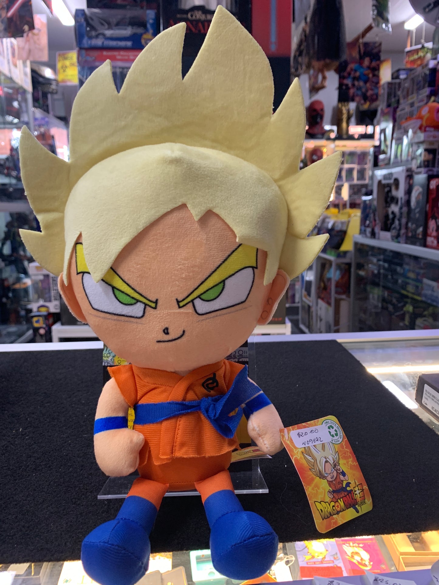 Dragon ball Z soft toy