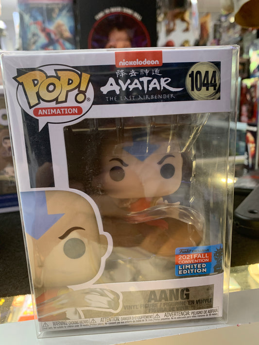 Pop funko avatar the last airbender 1044 AANG with protective case