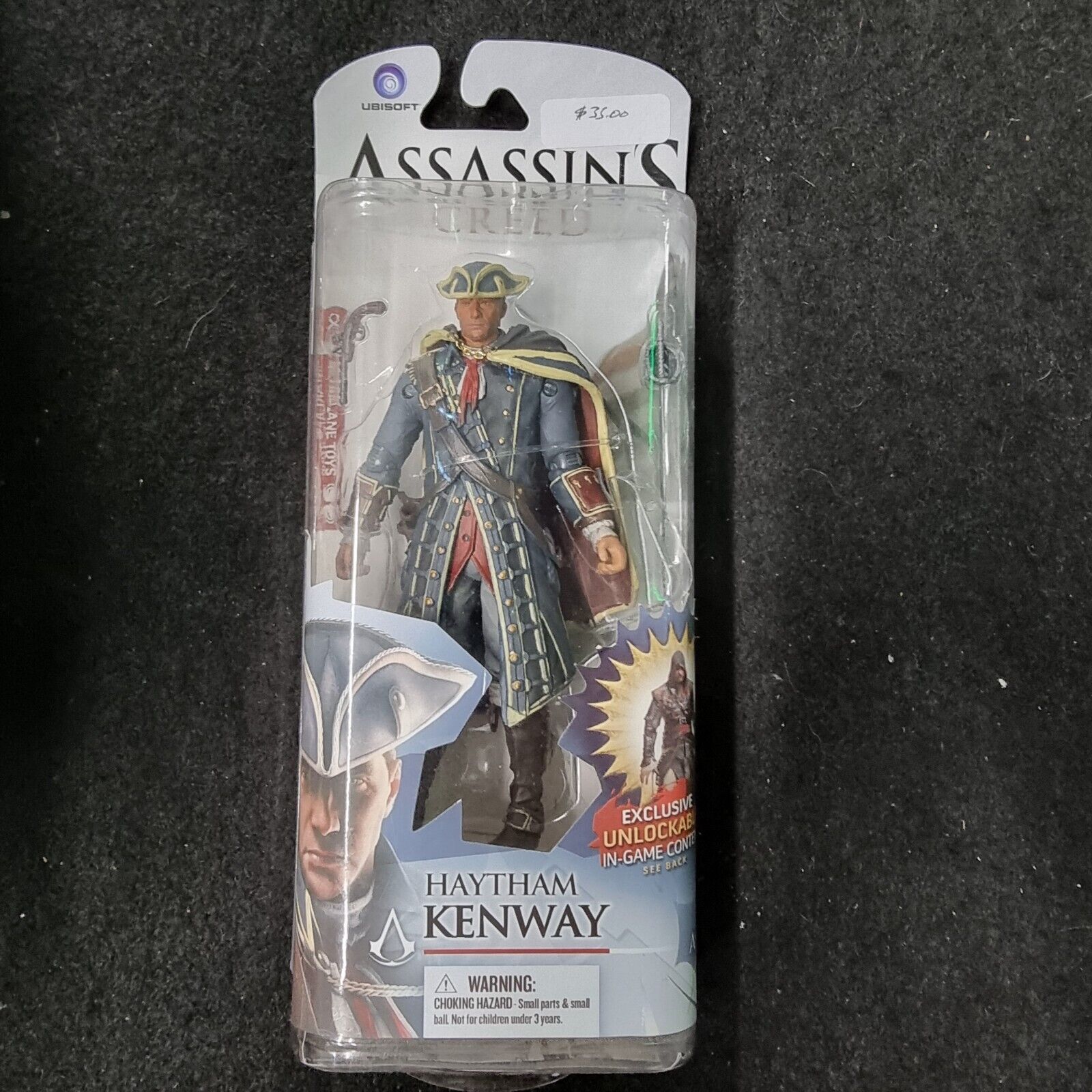  Assassin's Creed figure Haytham Kenway 