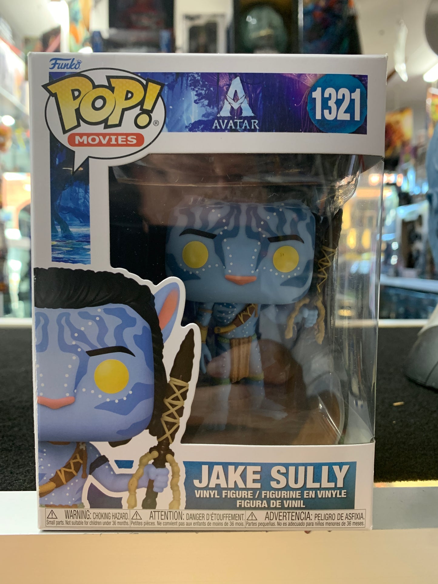 Pop funko avatar jake sully 1321