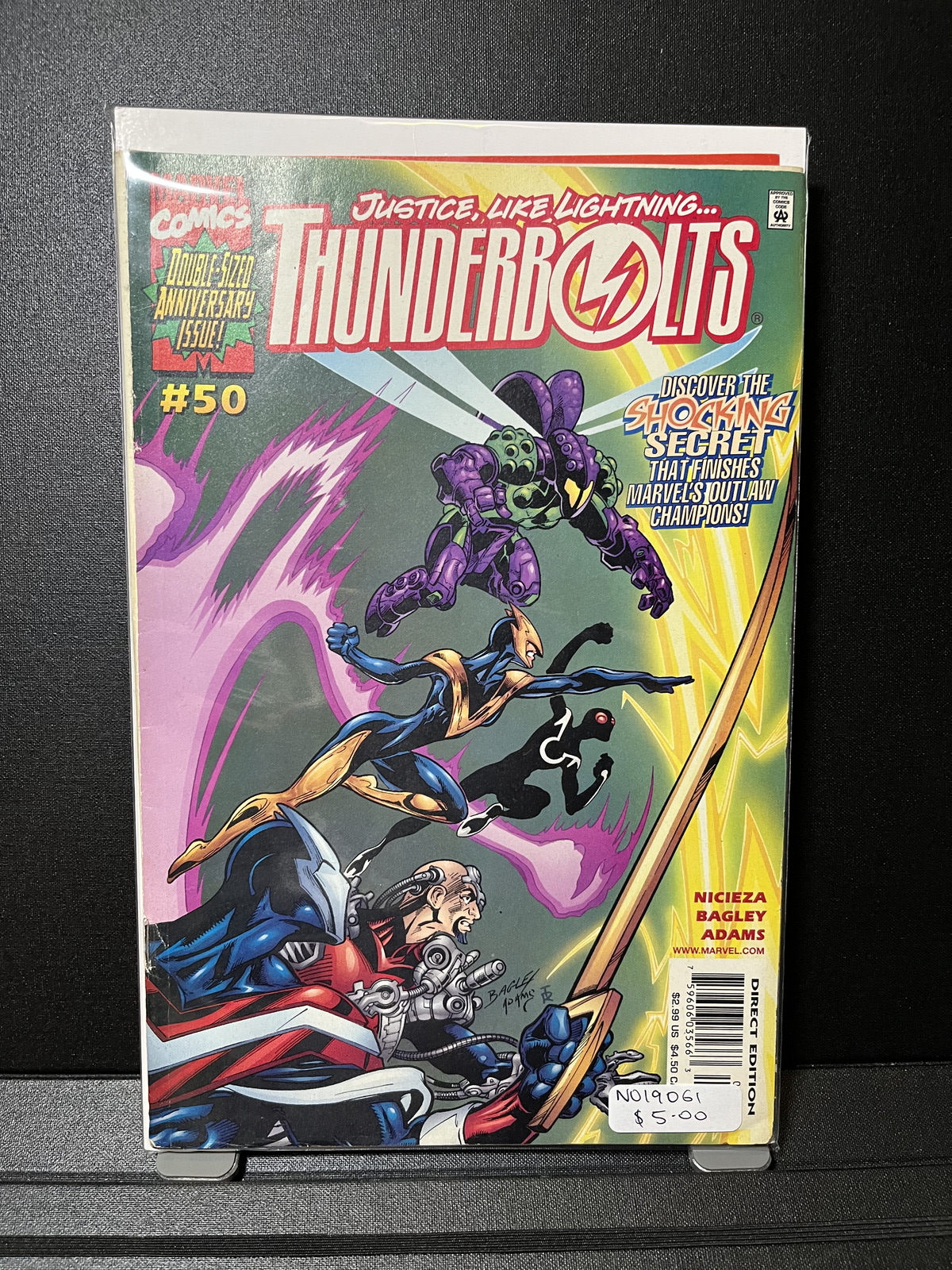 Thunderbolts #50 Marvel Comics 2001