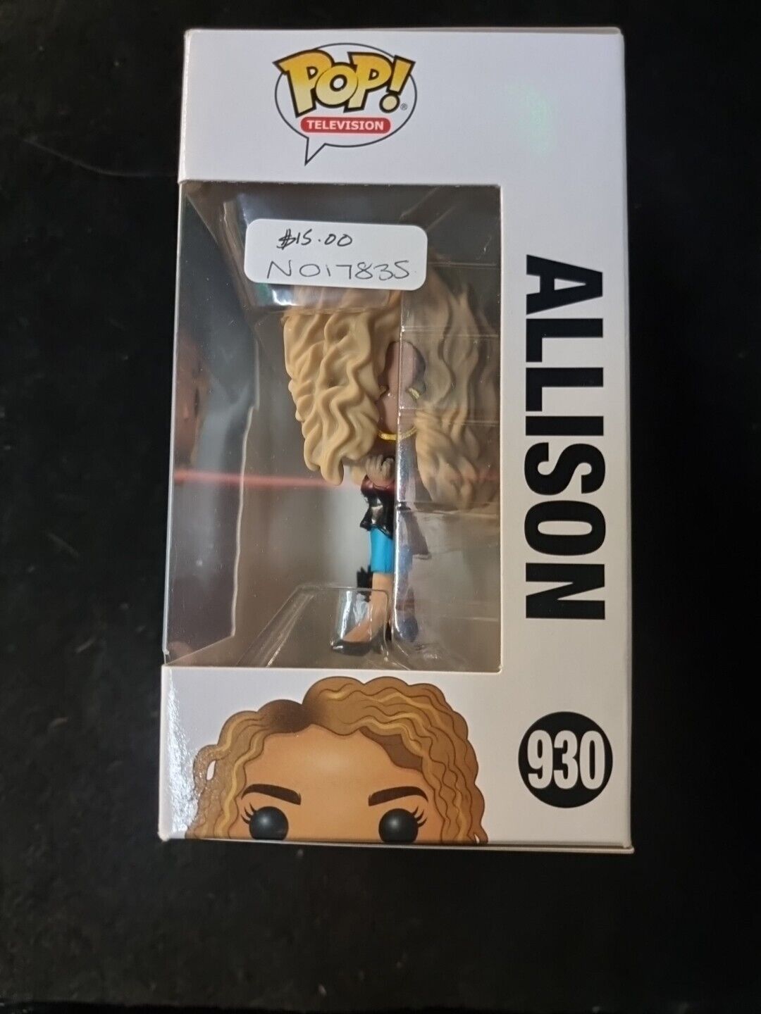 Funko Pop! Allison #930 Vinyl Figure Umbrella Academy 