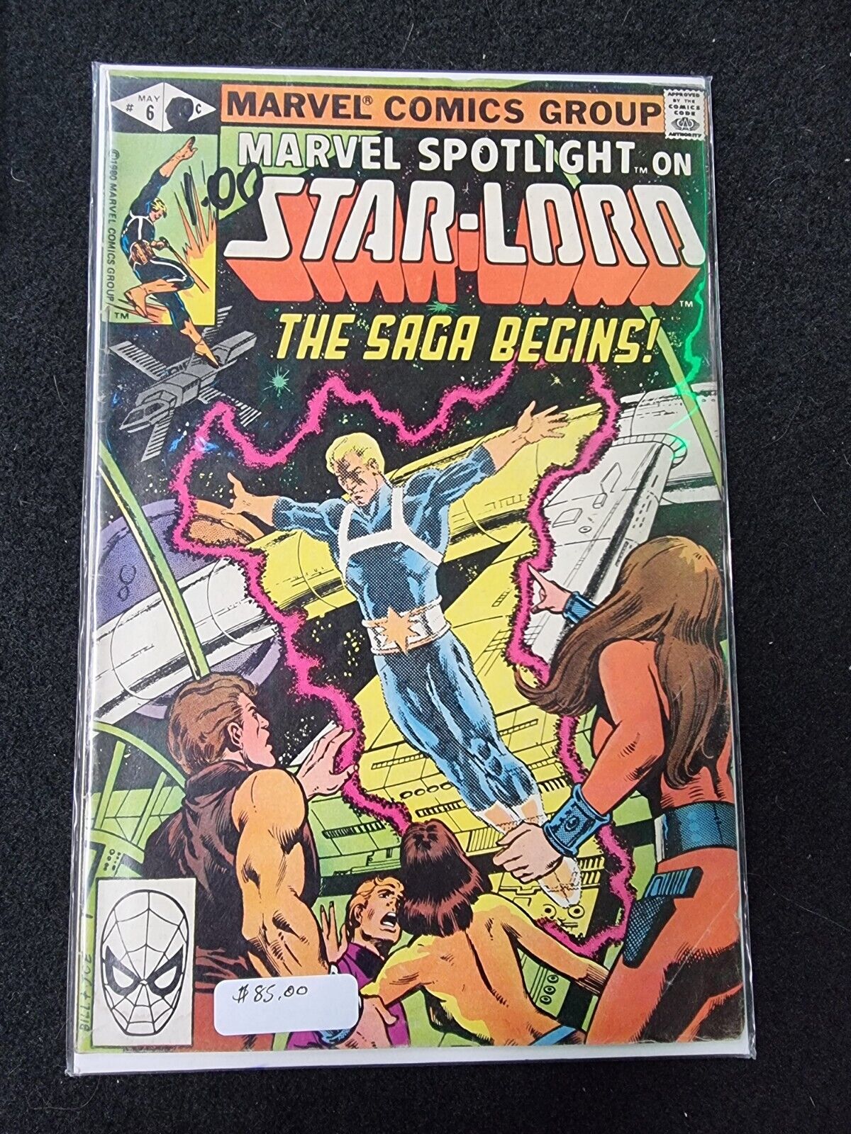 Marvel Spotlight #6 on Star-Lord the Saga Begins! May 1980