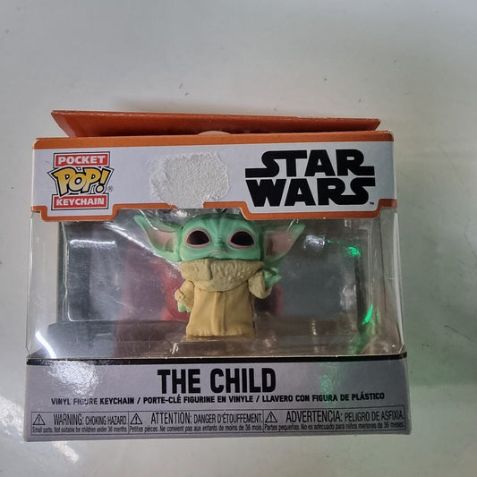 Funko Pocket Pop! Star Wars: The Mandalorian The Child Force Keychain