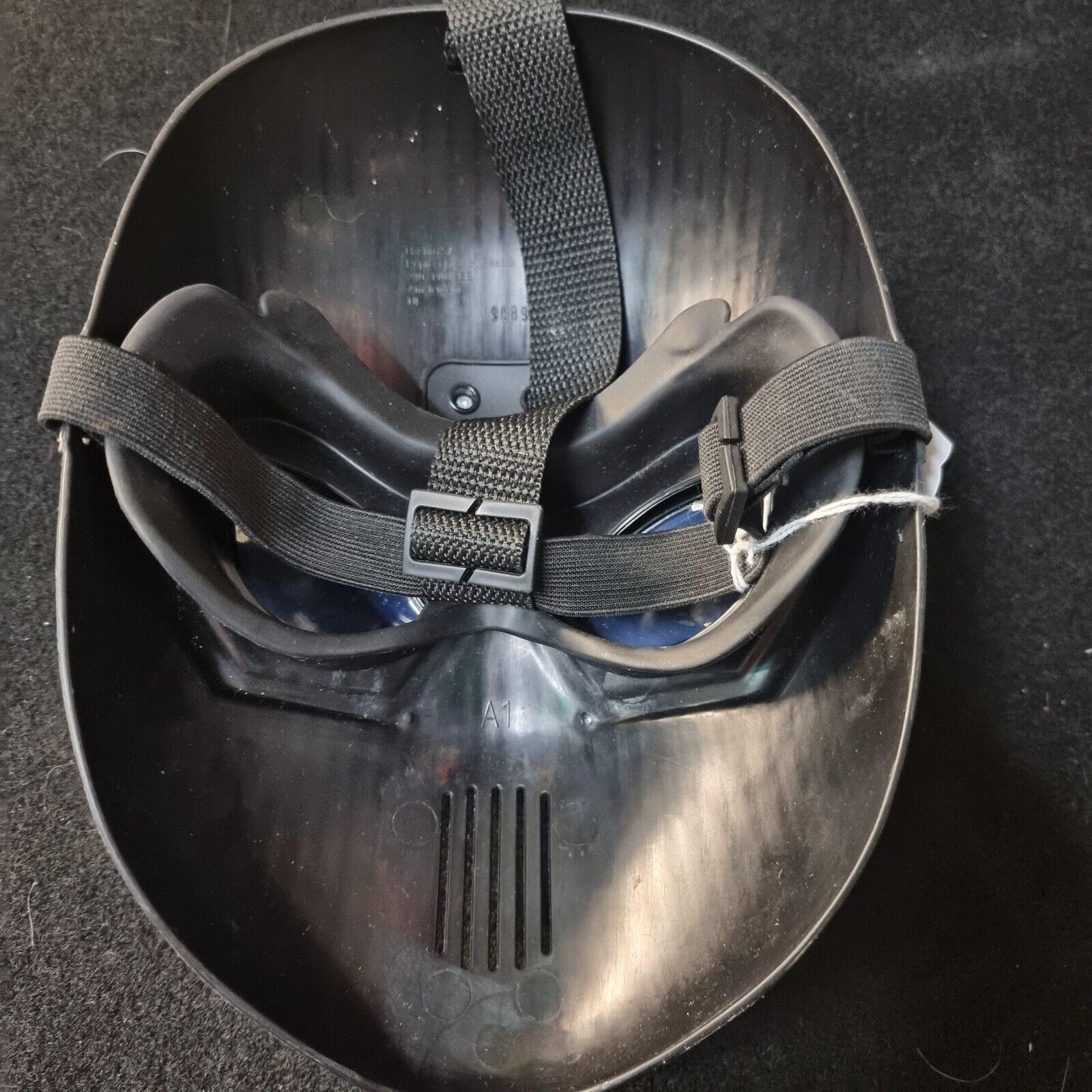 Marvel Spider-Man 2019 Far From Home Stealth Suit Mask Flip Up Goggles