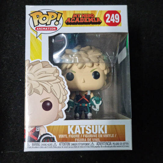 Funko Pop! Vinyl: My Hero Academia - Katsuki #249