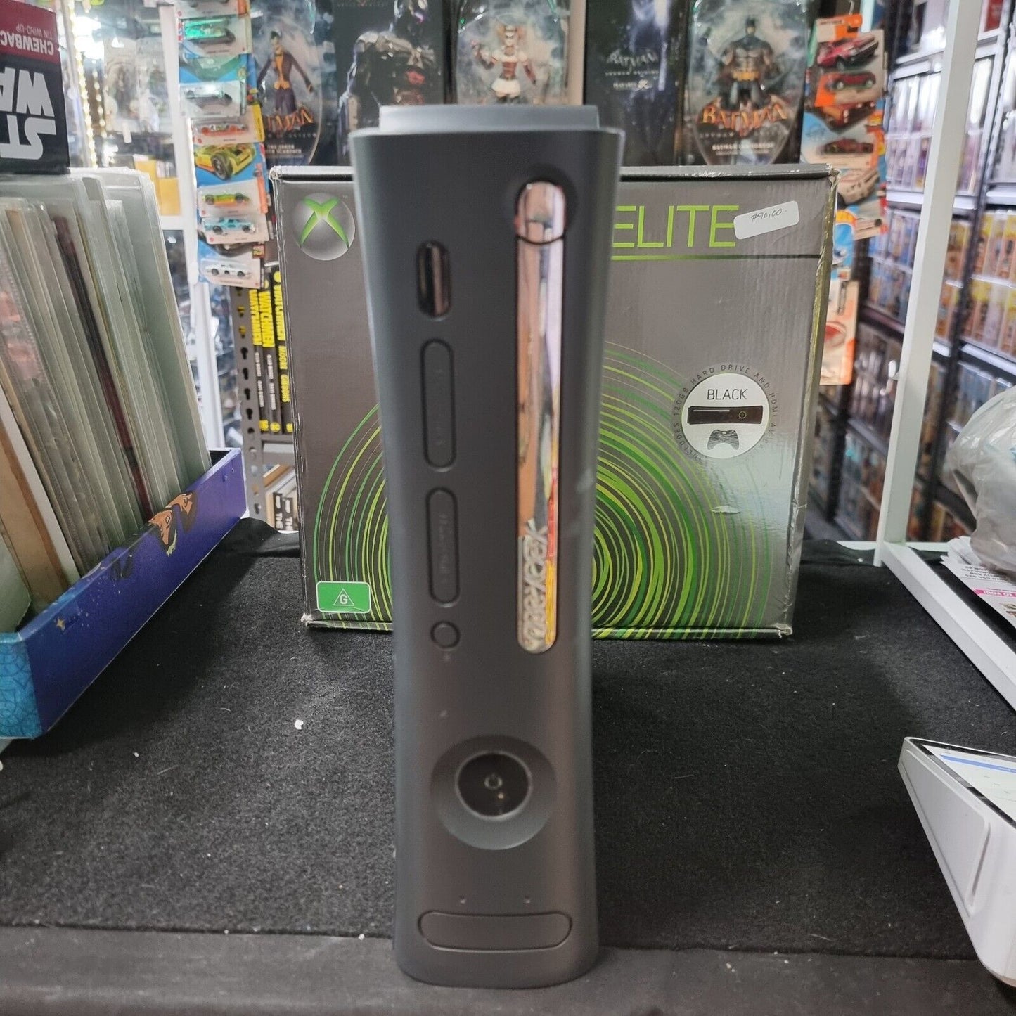 Xbox 360 Elite Console + Controller & Leads  Boxed Bundle.