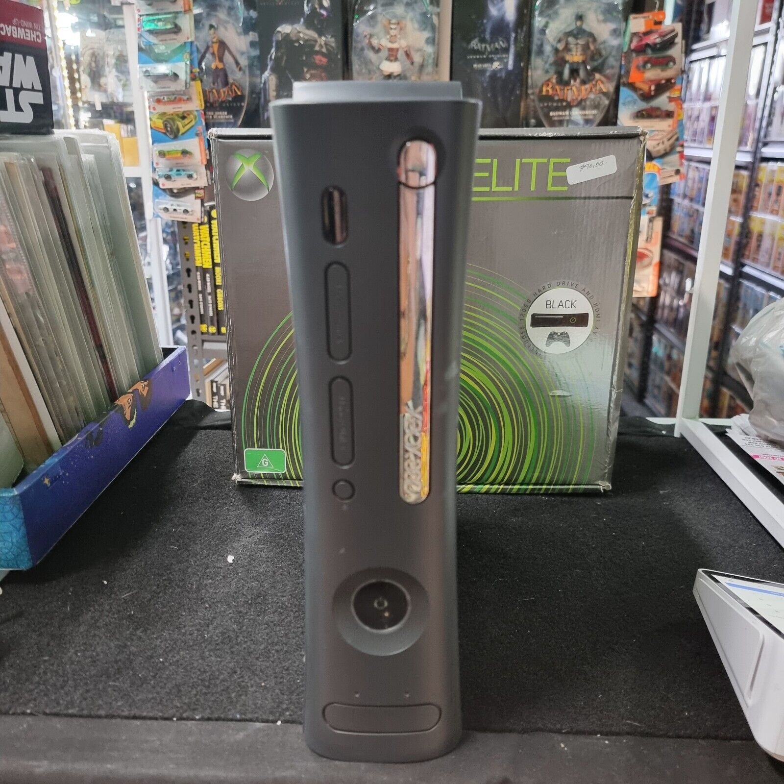 Xbox 360 Elite Console + Controller & Leads  Boxed Bundle.