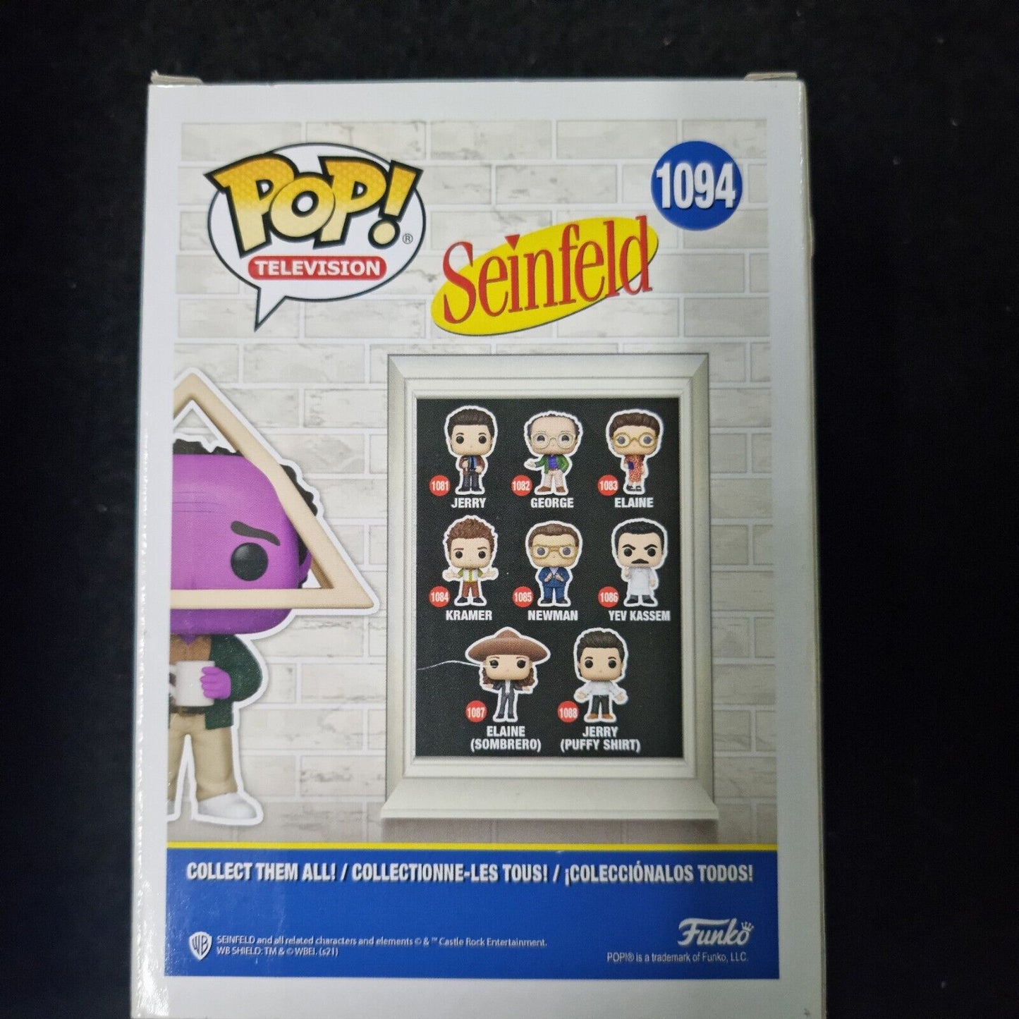 Funko POP! TV Seinfeld Holistic George Costanza Target Exclusive #1094 