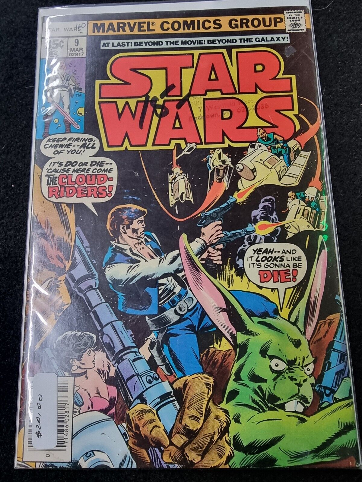 Star Wars #9 Mar 1977 Marvel Comics Newsstand