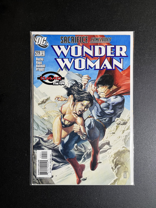 Wonder Woman #219 DC Comics 2005