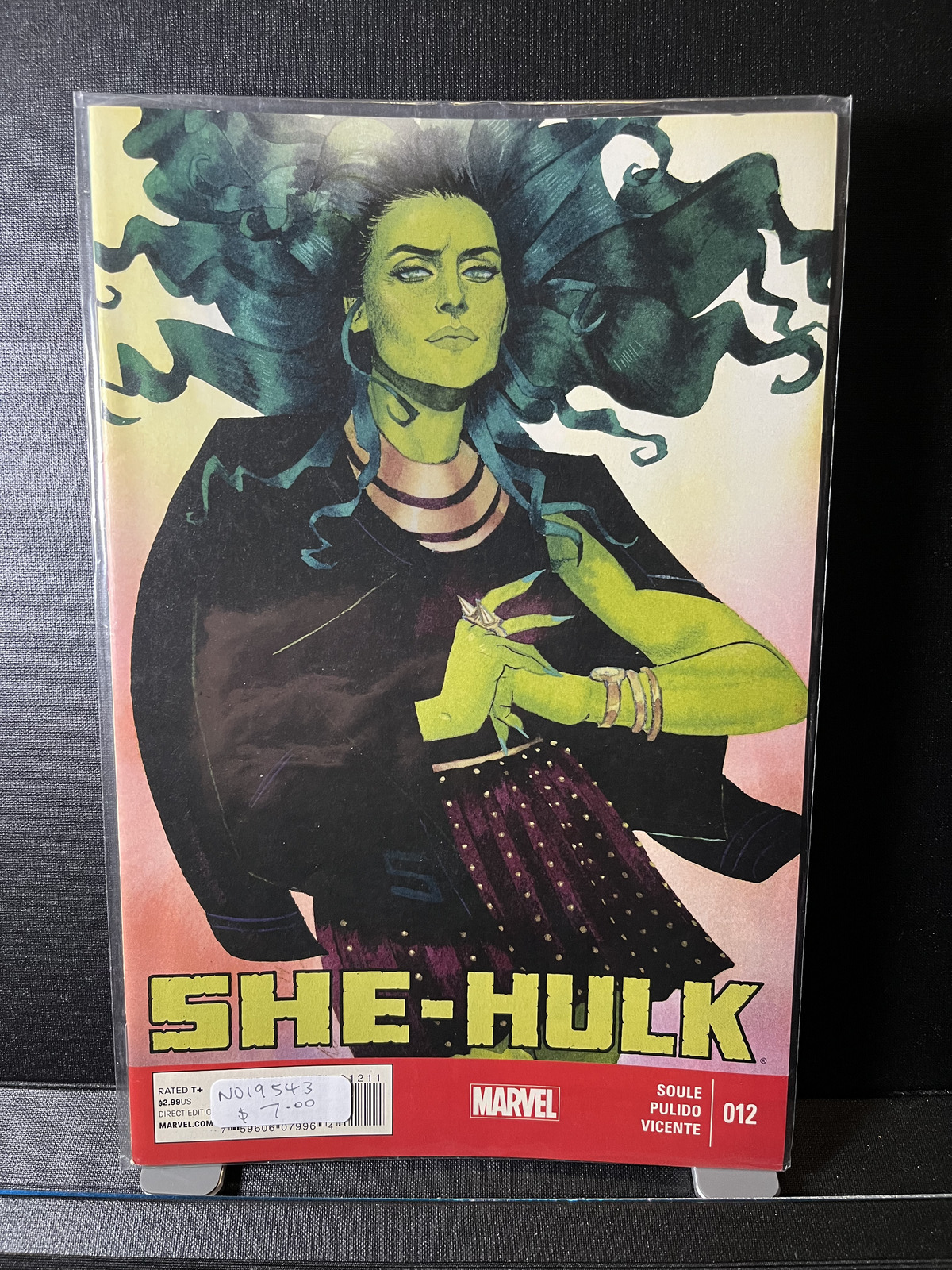 She-Hulk #12 Marvel Comics 2015