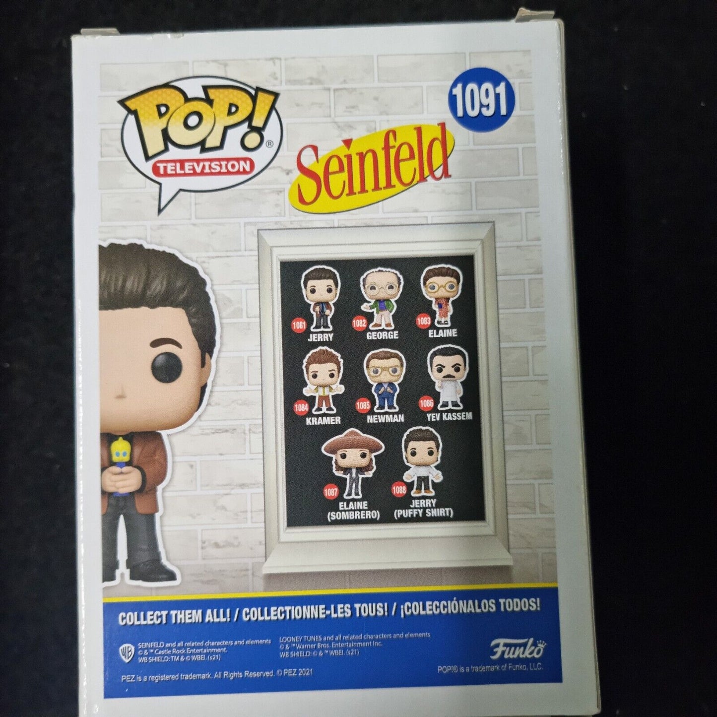 Seinfeld - Jerry (With Pez) (Special Edition) #1091 Funko Pop! Vinyl