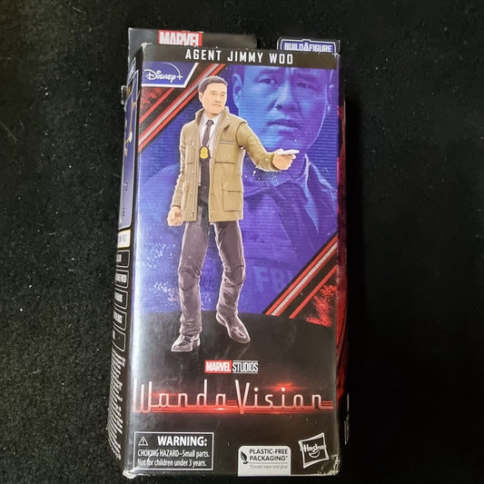 Marvel Legends Agent Jimmy Woo 6” Action Figure 2023 Hasbro  WandaVision