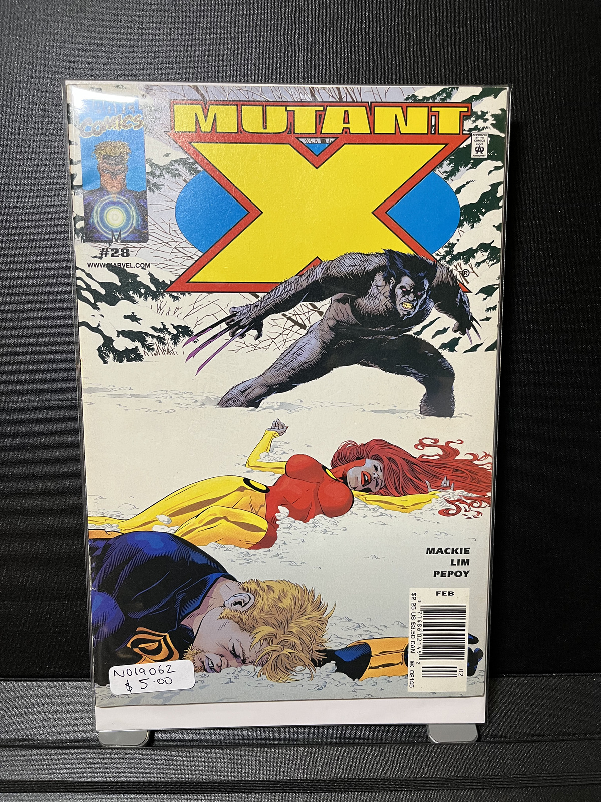 Mutant X #28. Marvel Comics 2001