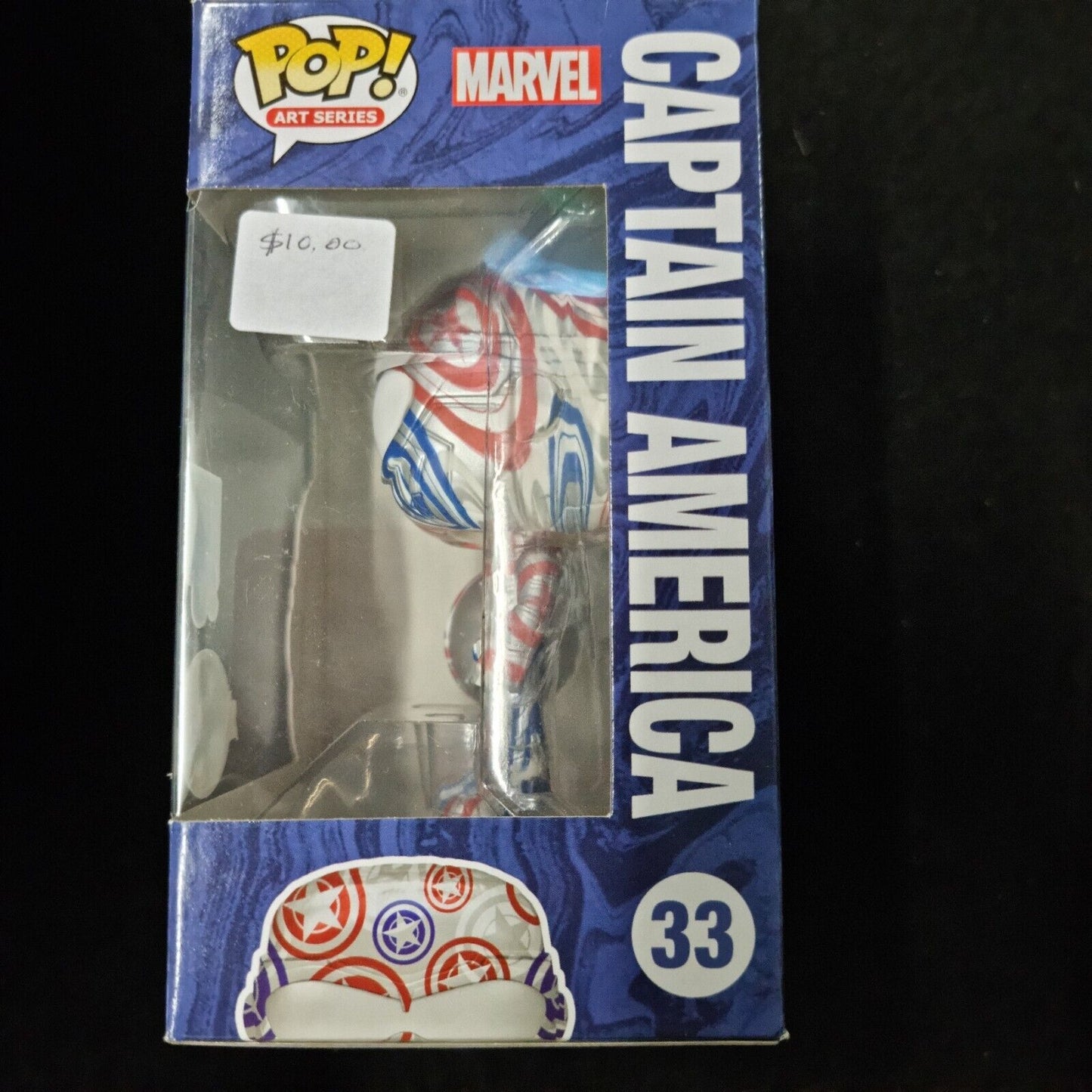 Funko Pop!  - Art Series #33 - Captain America - Falcon and the Winter Soldier 