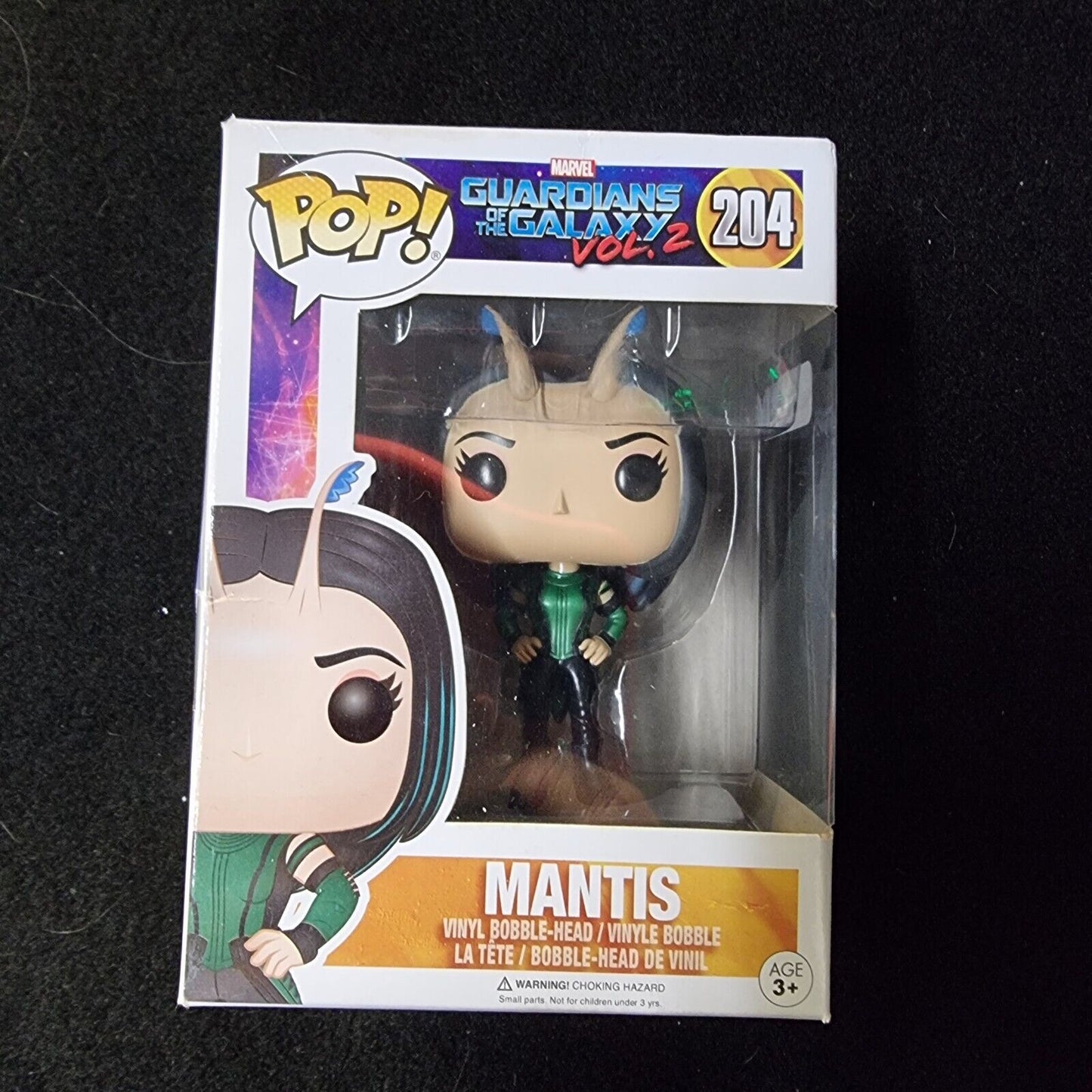 Funko POP! Mantis #204, Marvel Guardians Of The Galaxy Vol. 2 