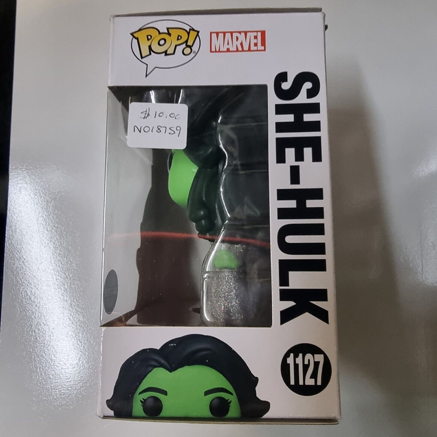 Funko Pop She-Hulk Glitter #1127