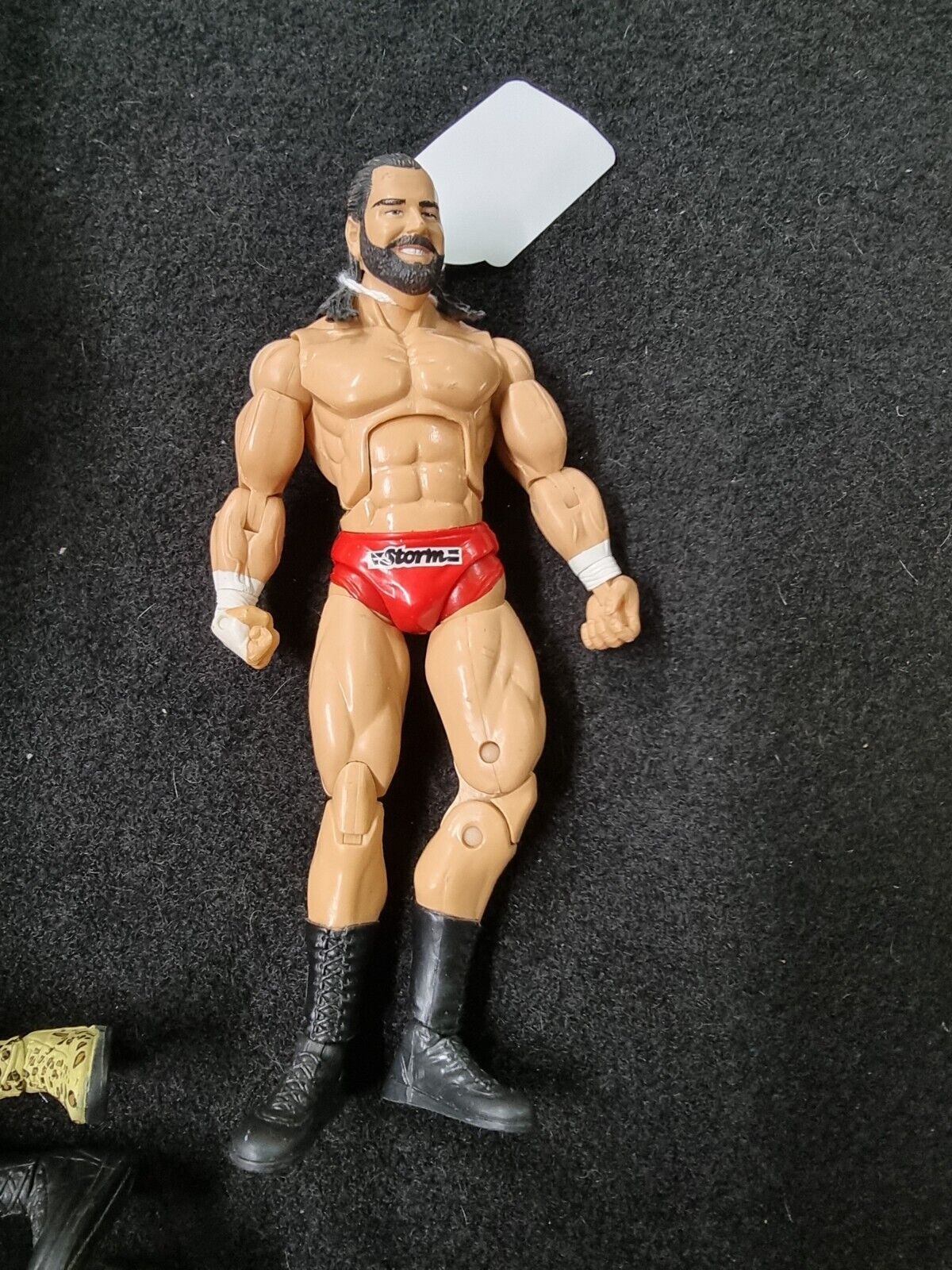 2010 TNA Deluxe Jakks James Storm Beer Money Action Figure Loose