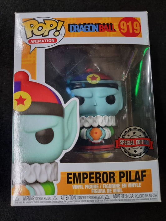 Funko Pop! Vinyl: Dragon Ball Z - Emperor Pilaf - GameStop (GS) (Exclusive) #919