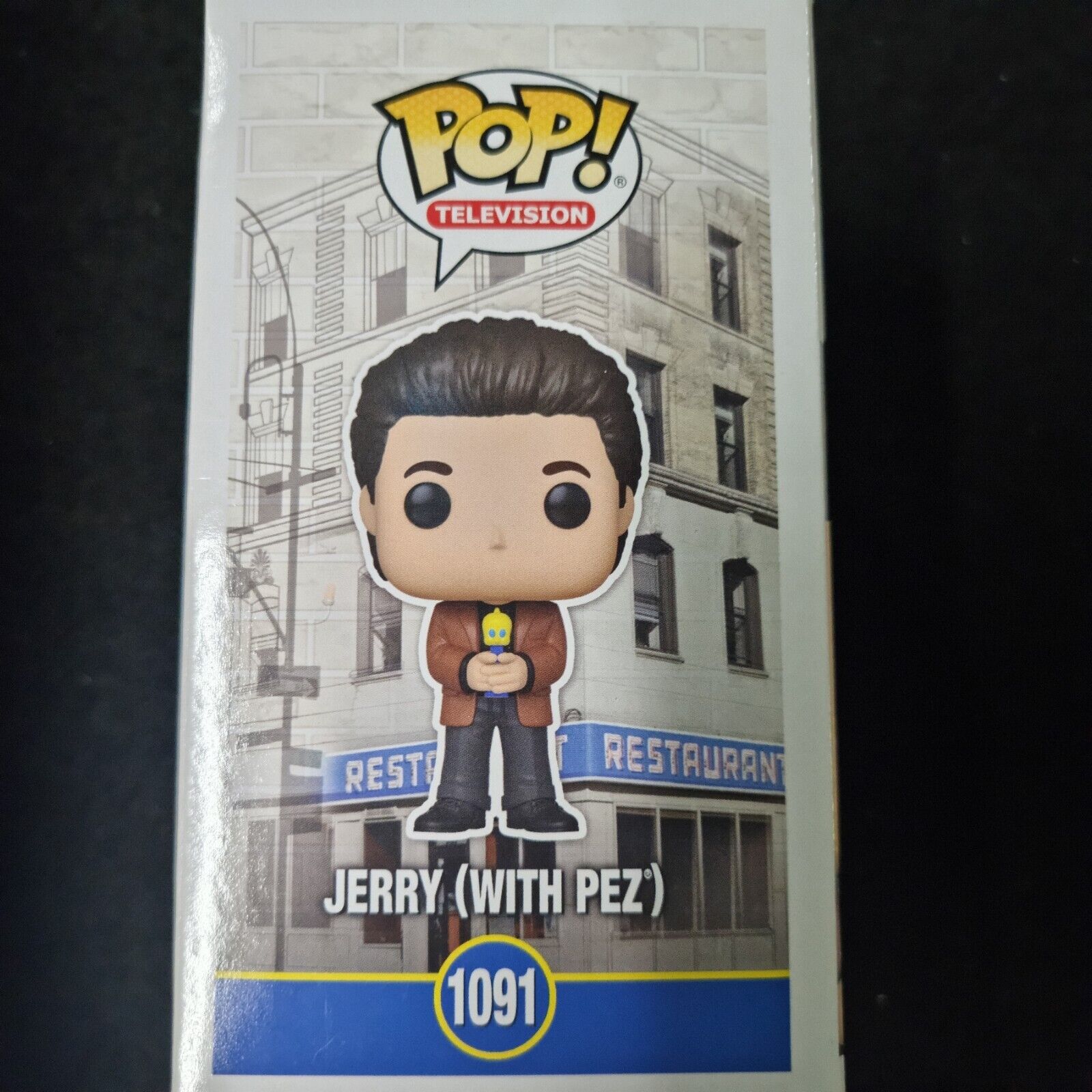 Seinfeld - Jerry (With Pez) (Special Edition) #1091 Funko Pop! Vinyl