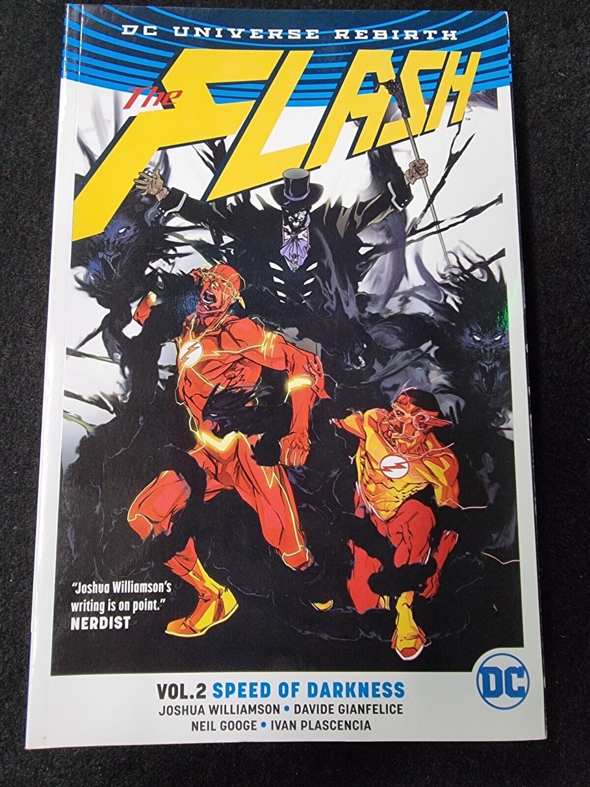 The Flash #2 (DC Comics, July 2017)