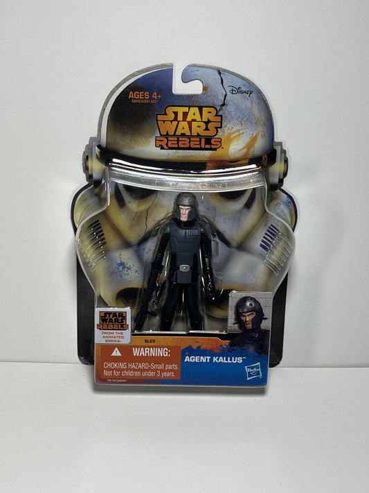 Agent Kallus SL05 Star Wars Rebels 3.75 Action Figure